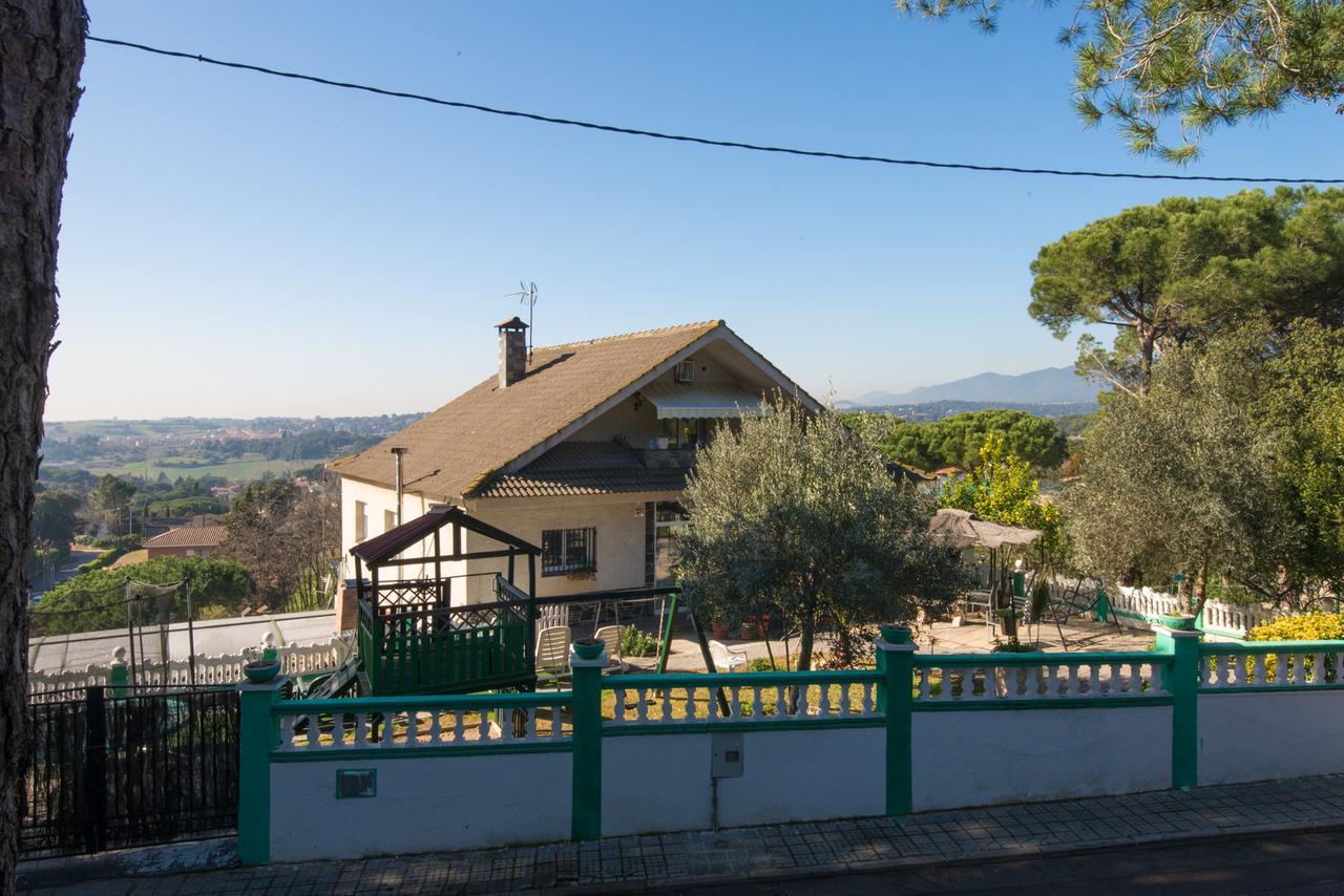 Gasthaus Casa Can Vila Las Marquesas Sant Pere de Vilamajor Exterior foto